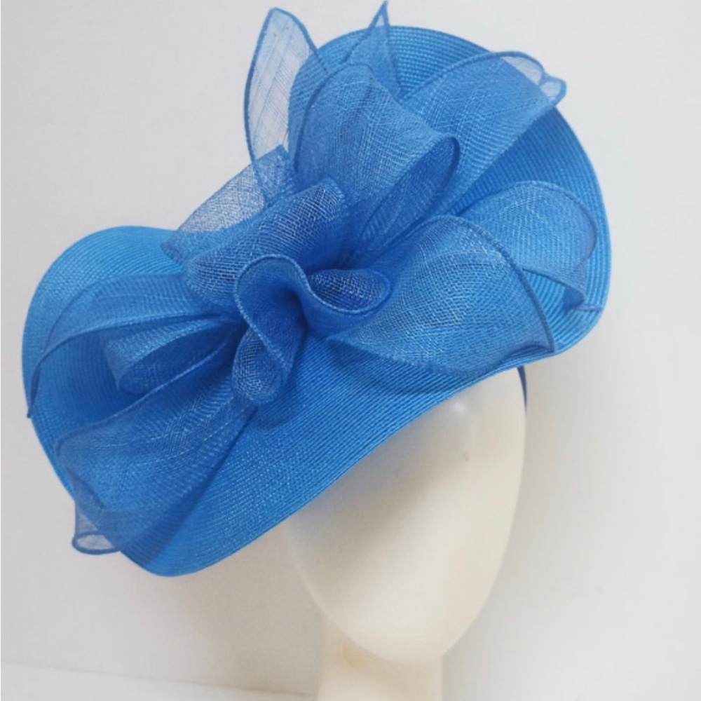 Kakyco Royal Blue Women’s Fascinator Brand New With Tags
